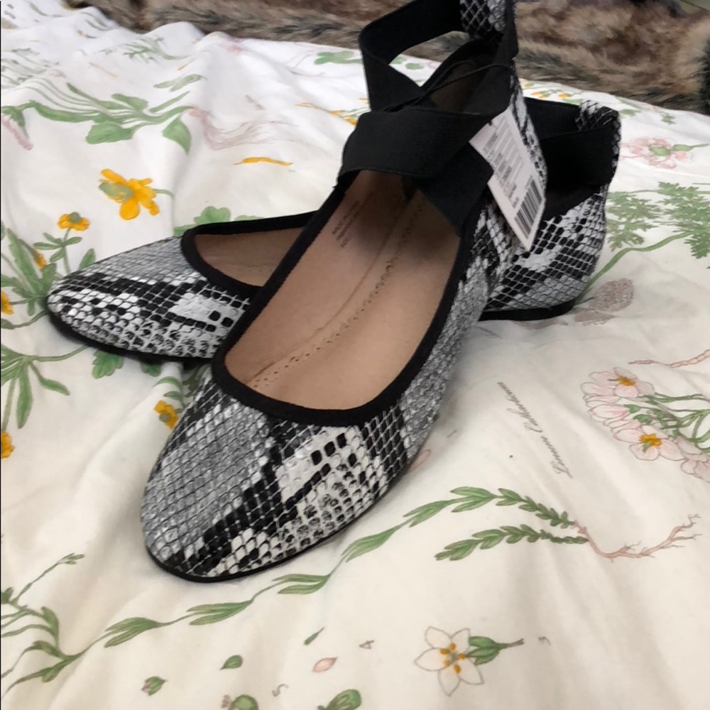 Urban outfitters ballerina flats
